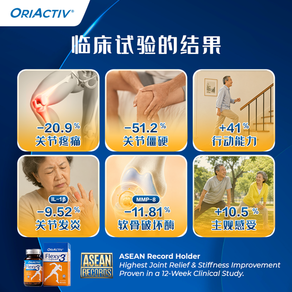 Oriactiv Flexy3 关节王