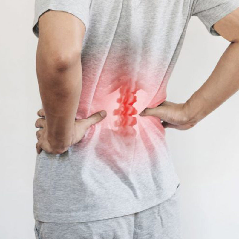 Lack of lubrication in the joints